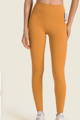 High-Rise Wide WaistbPocket Yoga Leggings